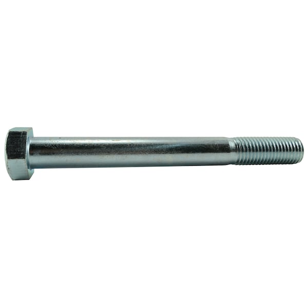 Midwest Fastener Grade 2, 7/8"-9 Hex Head Cap Screw, Zinc Plated Steel, 8 in L, 5 PK 53363 - main